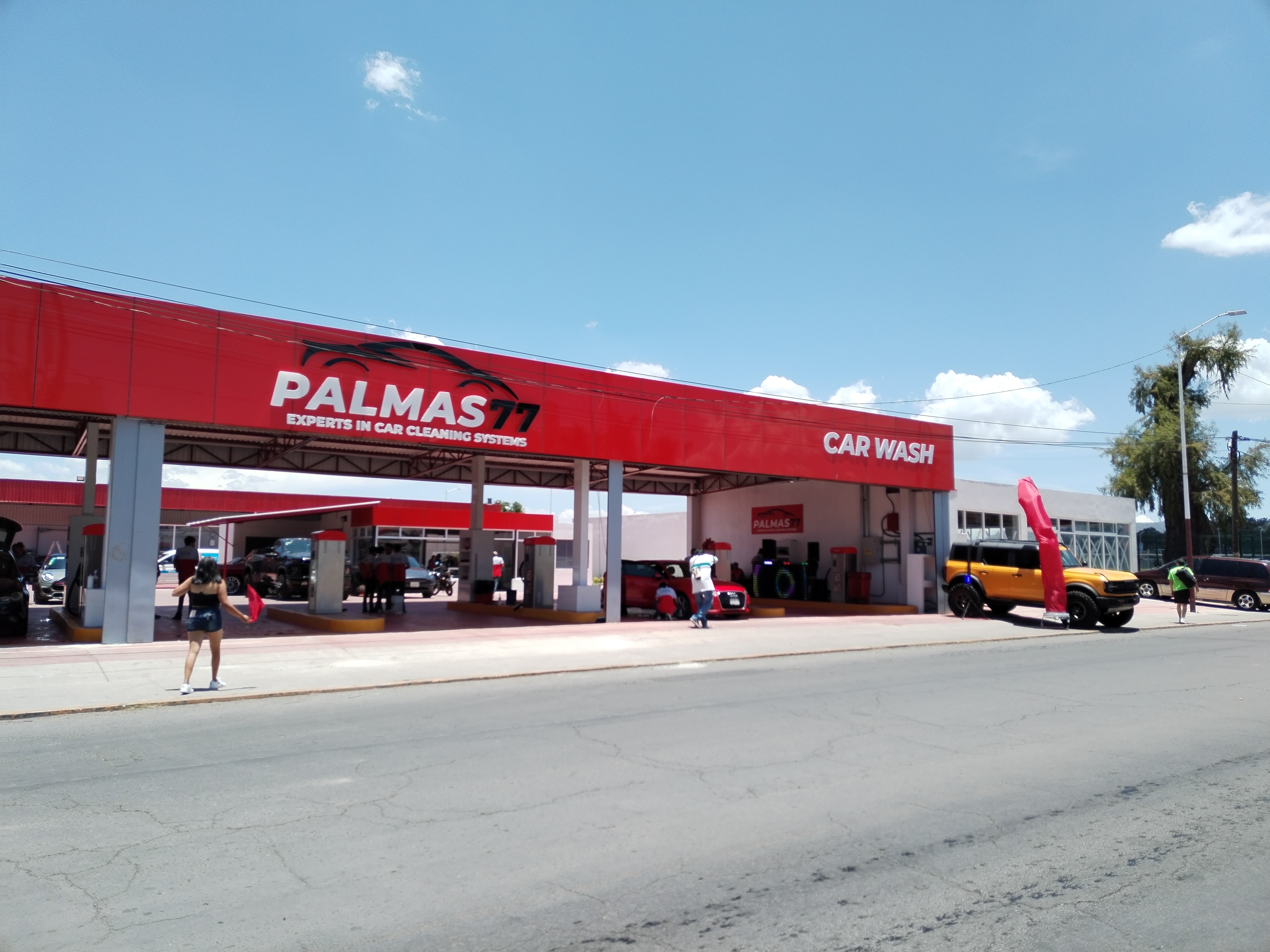 Palmas 77 Car Wash abre sus puertas como el mejor autolavado de Texcoco, MX.