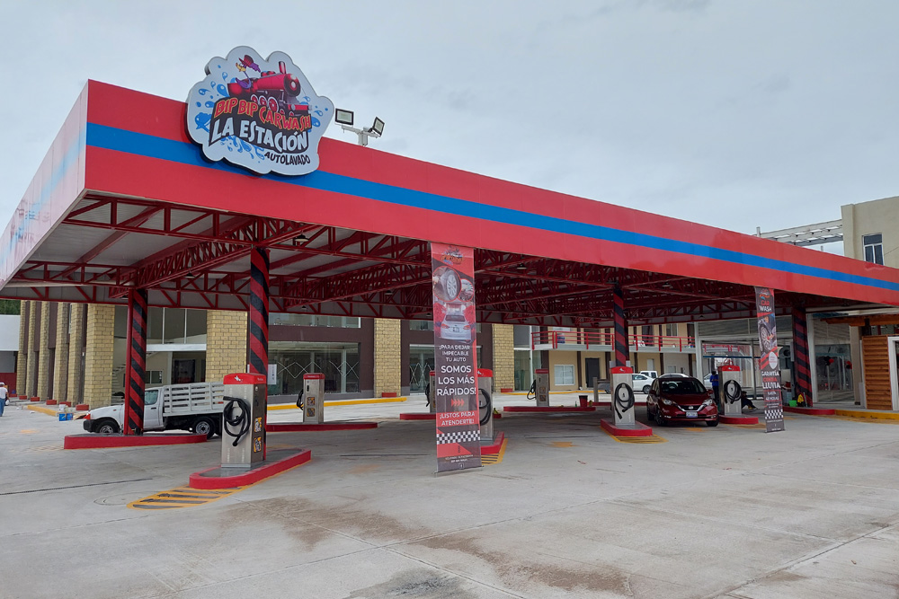 Dolores Hidalgo, MX al fin tiene un autolavado a la altura de sus automovilistas
