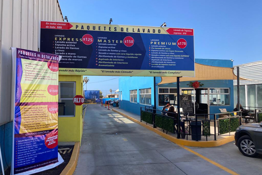 Franks Auto Spa, cumple 10 años de vida. Algo que otras máquinas ni en sueños pueden igualar